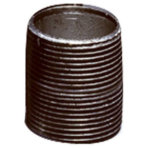 Homecare Products 8700152757 1.25 in. Steel Pipe Fitting Close Galvanized Nipple HO567573